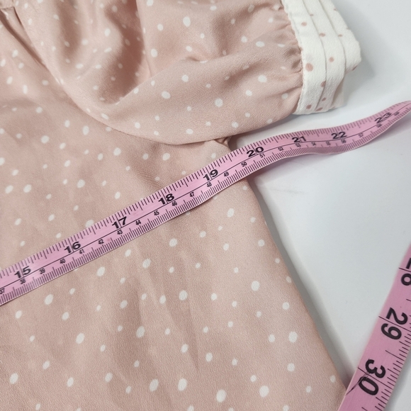 Jason Wu For Target Women's Medium Blouse Polka Dot - Picture 4 of 5